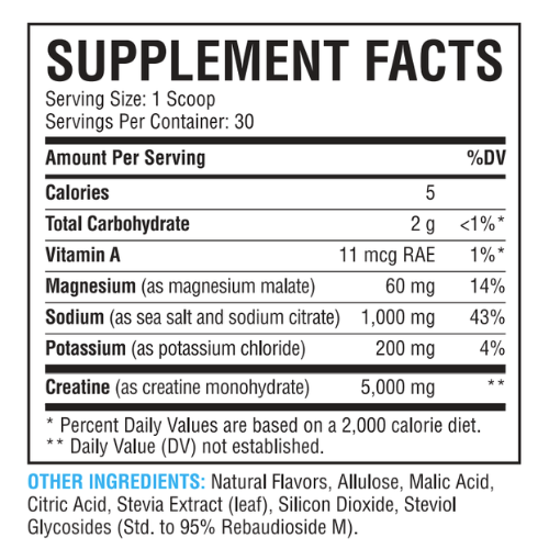 Creadration - Blue Raspberry
