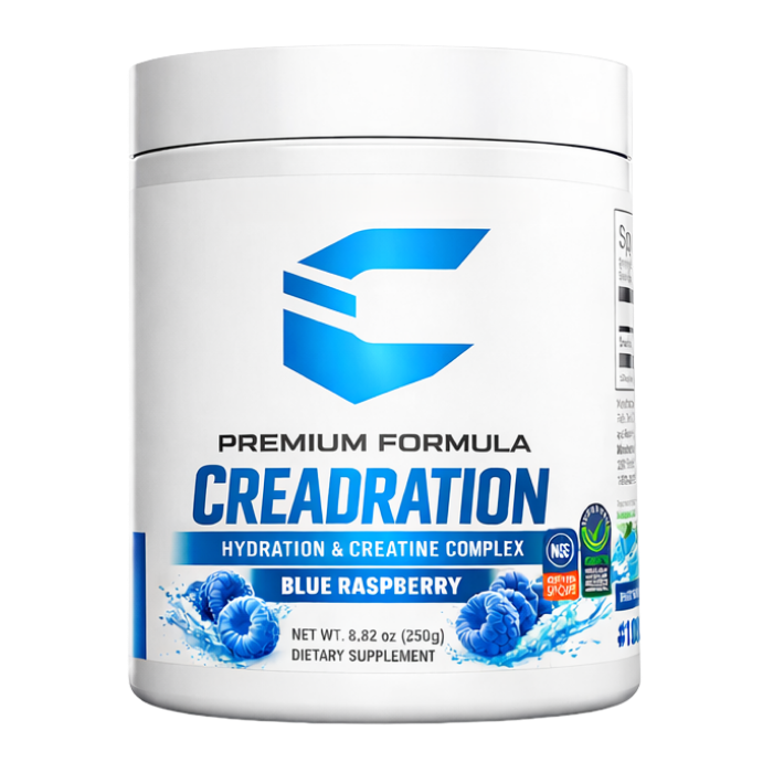 Creadration Blue Raspberry