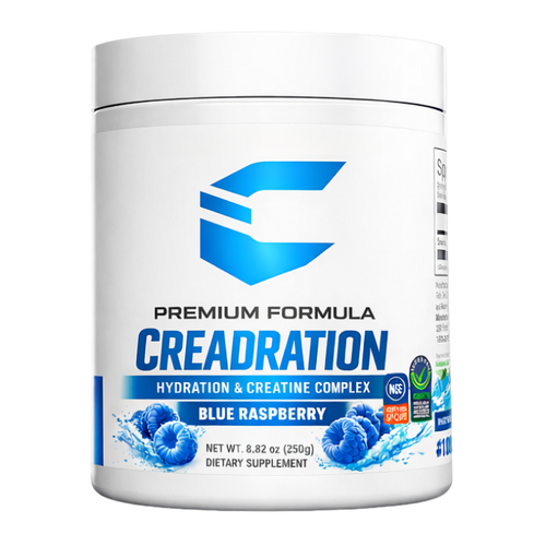 Creadration Blue Raspberry